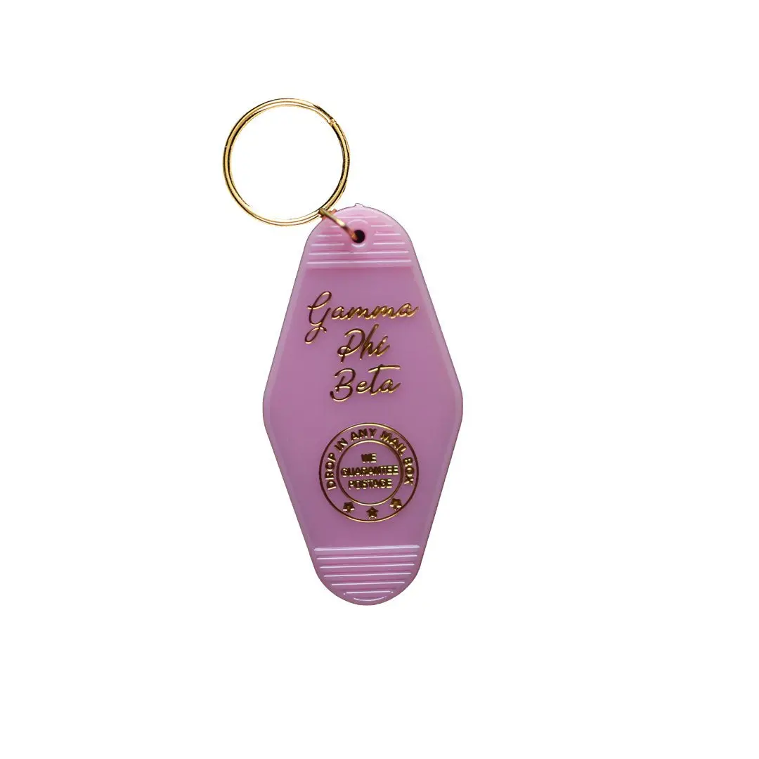 Gamma Phi Beta Motel Keychain 1