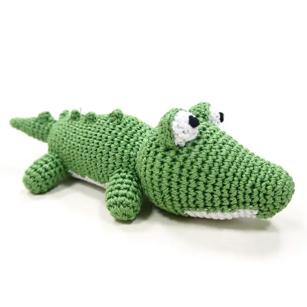 Dogo | Alligator Squeaky Toy 1