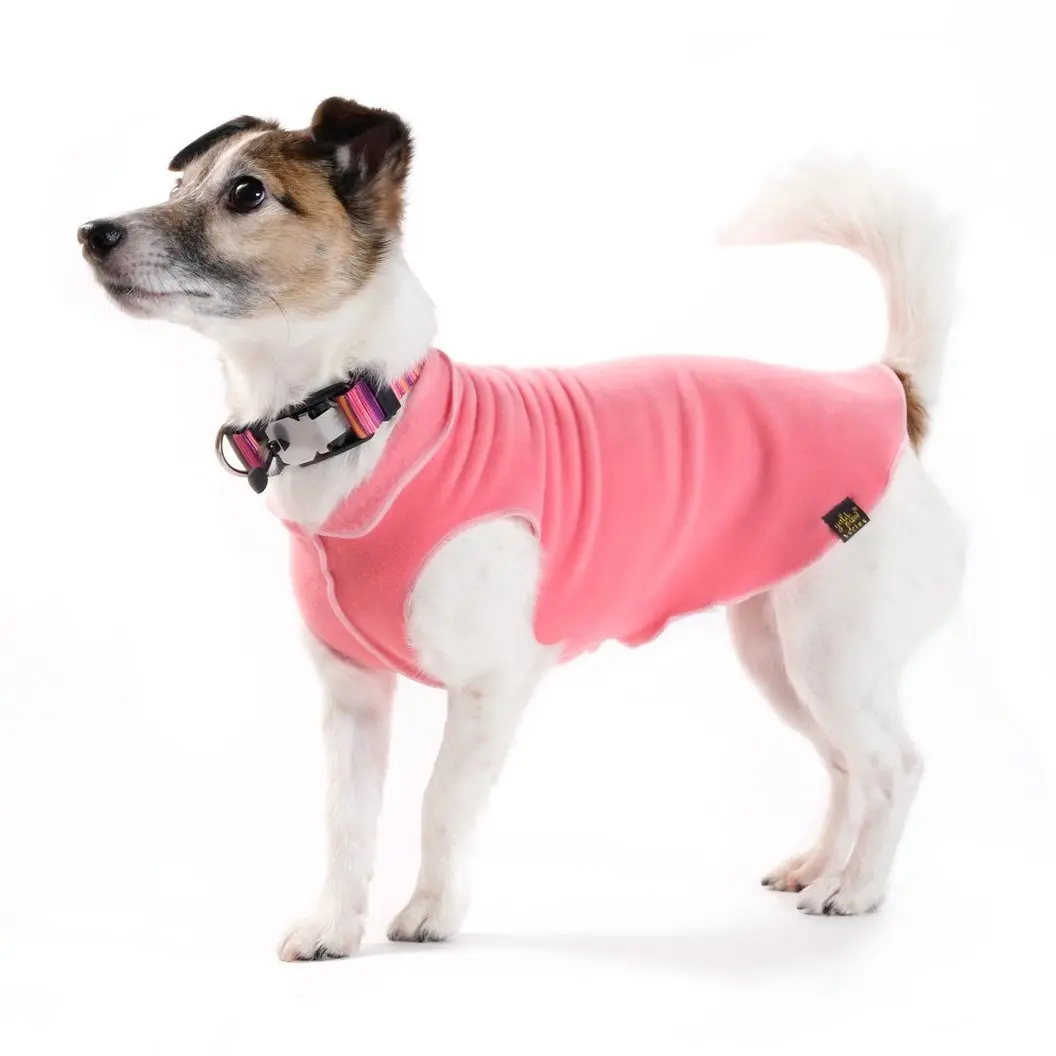 Stretch Fleece In Coral (Final Sale) 1