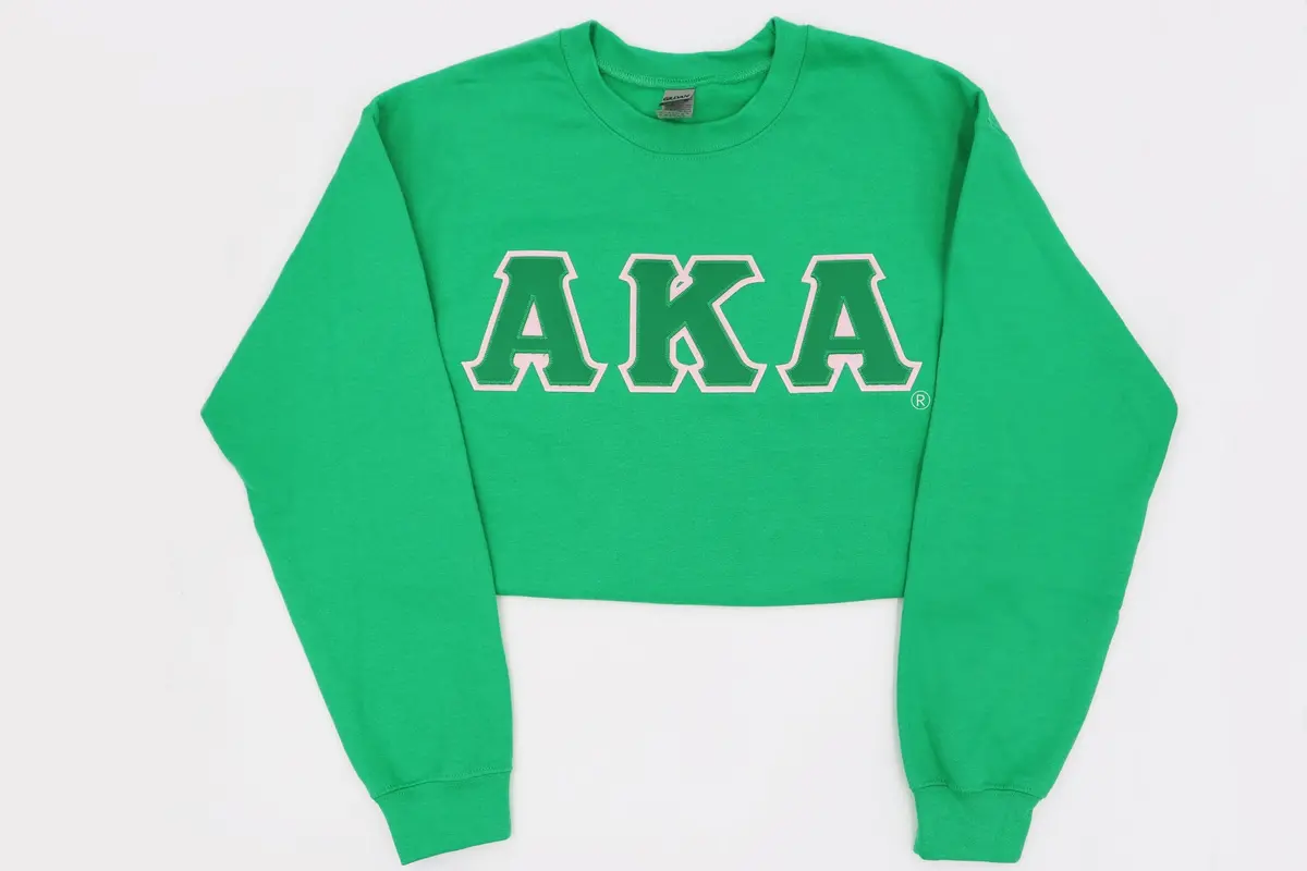 Alpha Kappa Alpha Greek Crewneck 2