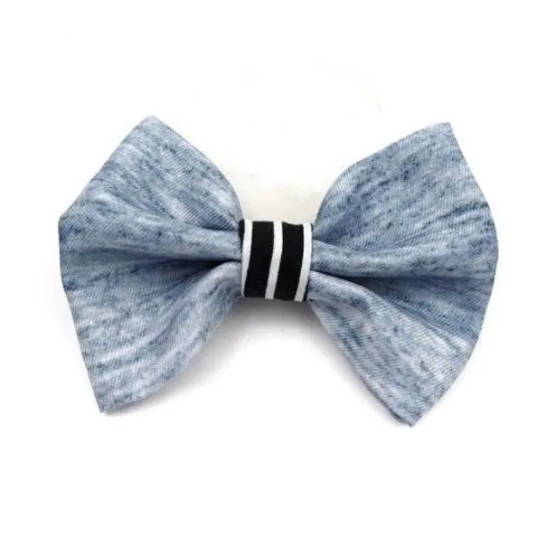 Pupstyle | Grey Days Bow Tie 1
