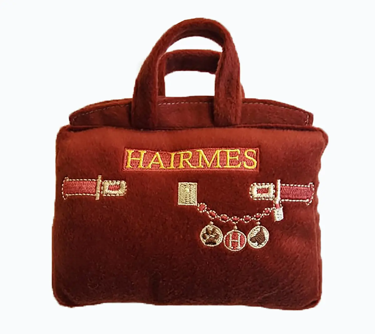 Dog Diggin Designs | Hairmes Purse Toy 1
