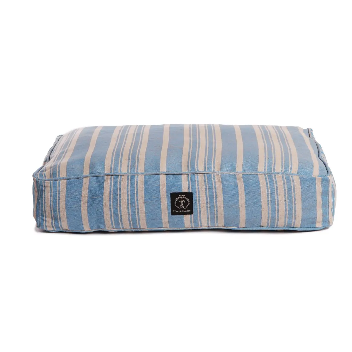 Harry Barker | Classic Stripe Rectangular Bed In Blue 1