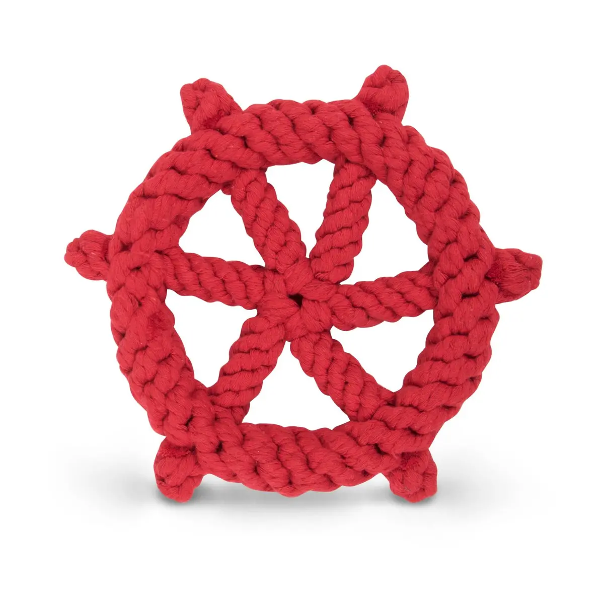 Harry Barker | Cotton Ship's Wheel Toy Red 1