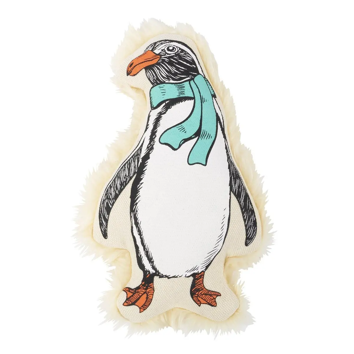 Harry Barker | Penguin Canvas Toy 1
