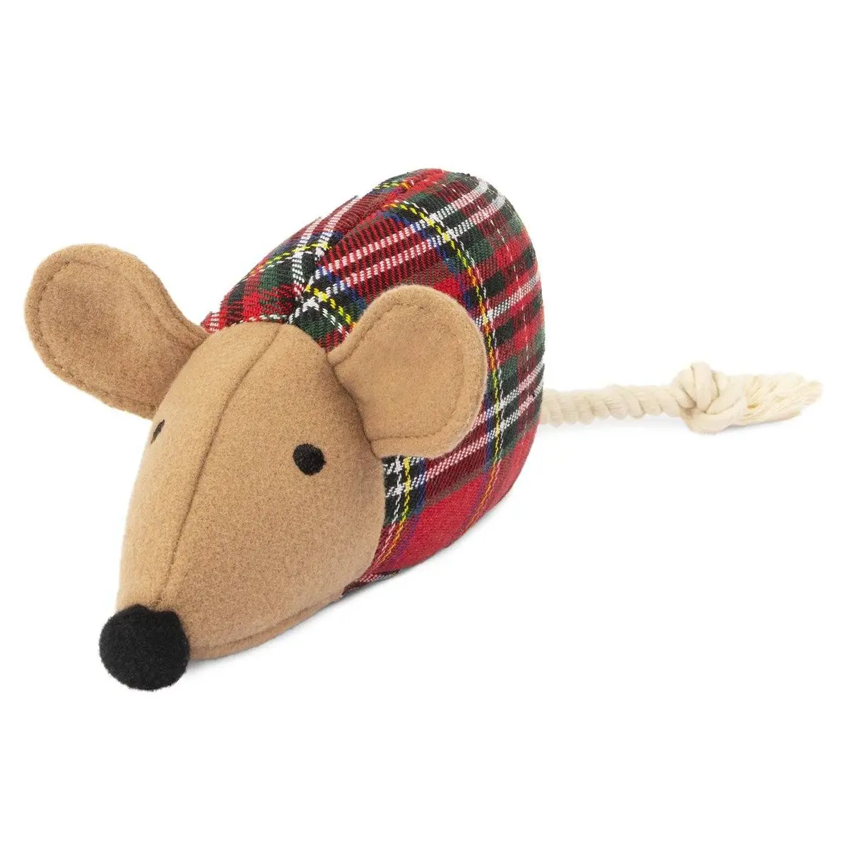 Harry Barker | Plaid Mouse Toy 1