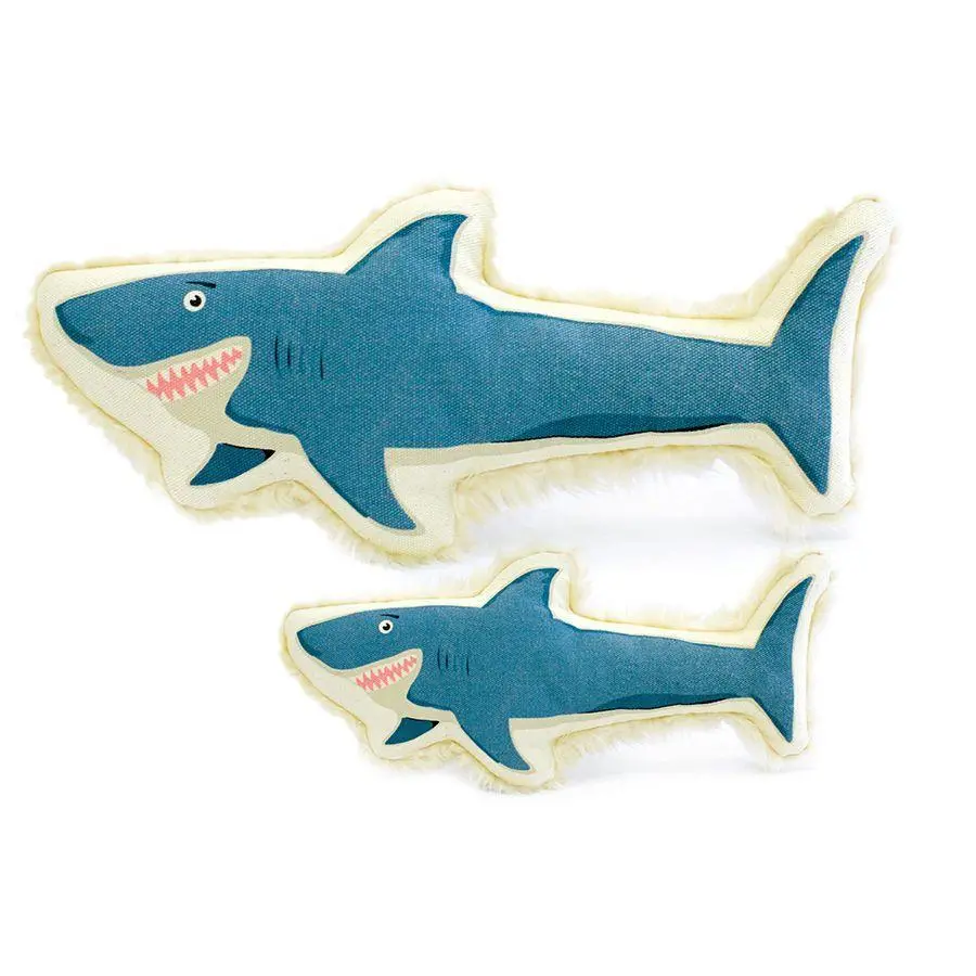 Harry Barker | Shark Canvas Toy 1