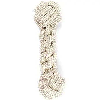 Harry Barker | Skipper Rope Toy In Tan 1