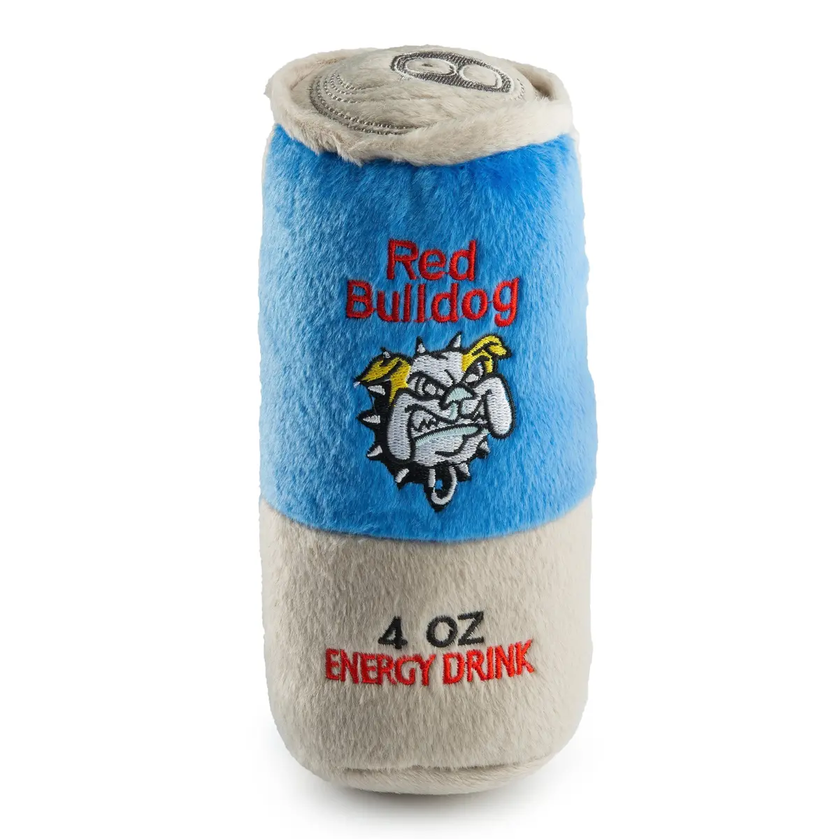 Haute Diggity Dog | Red Bulldog Plush Toy 1