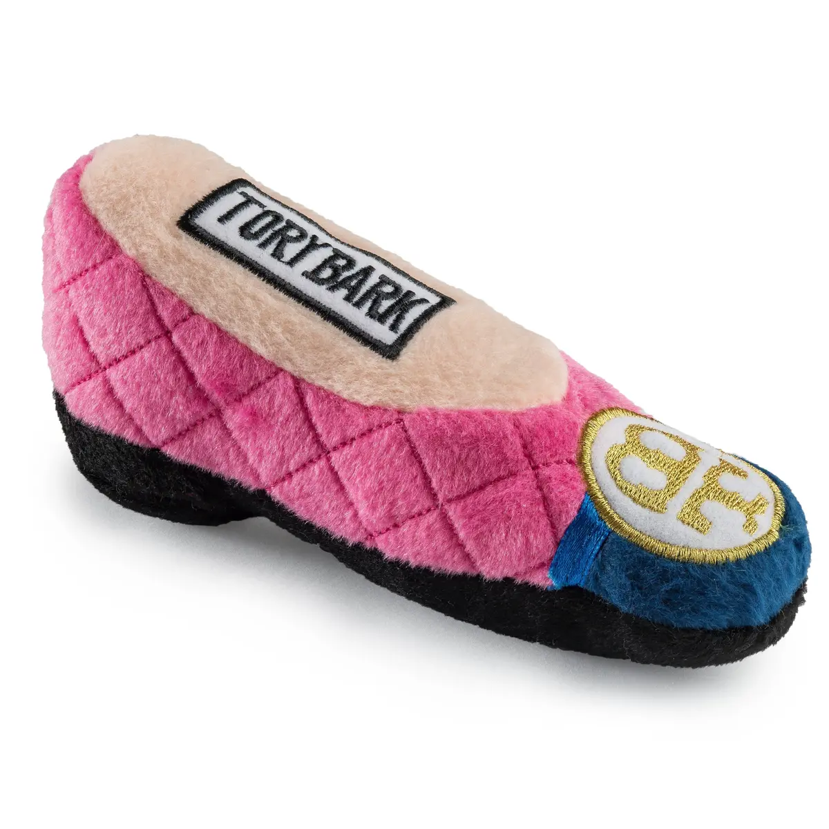 Haute Diggity Dog | Tory Bark Shoe Plush Toy 1