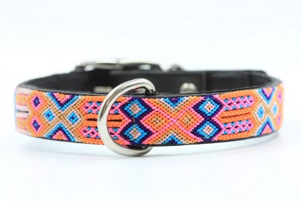 Heka Pet | Coral Leather Collar 1
