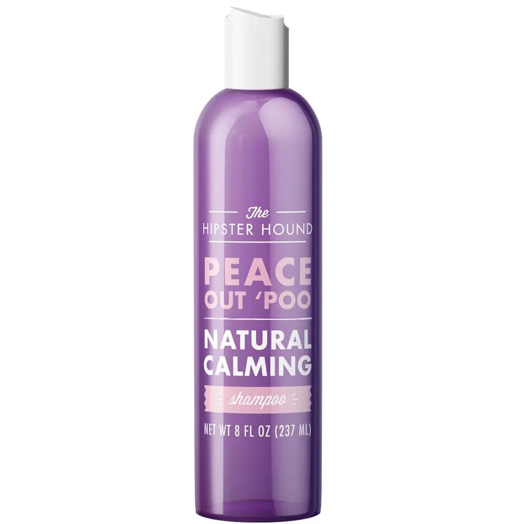 The Hipster Hound | Natural Calming Peace Out 'Poo 1