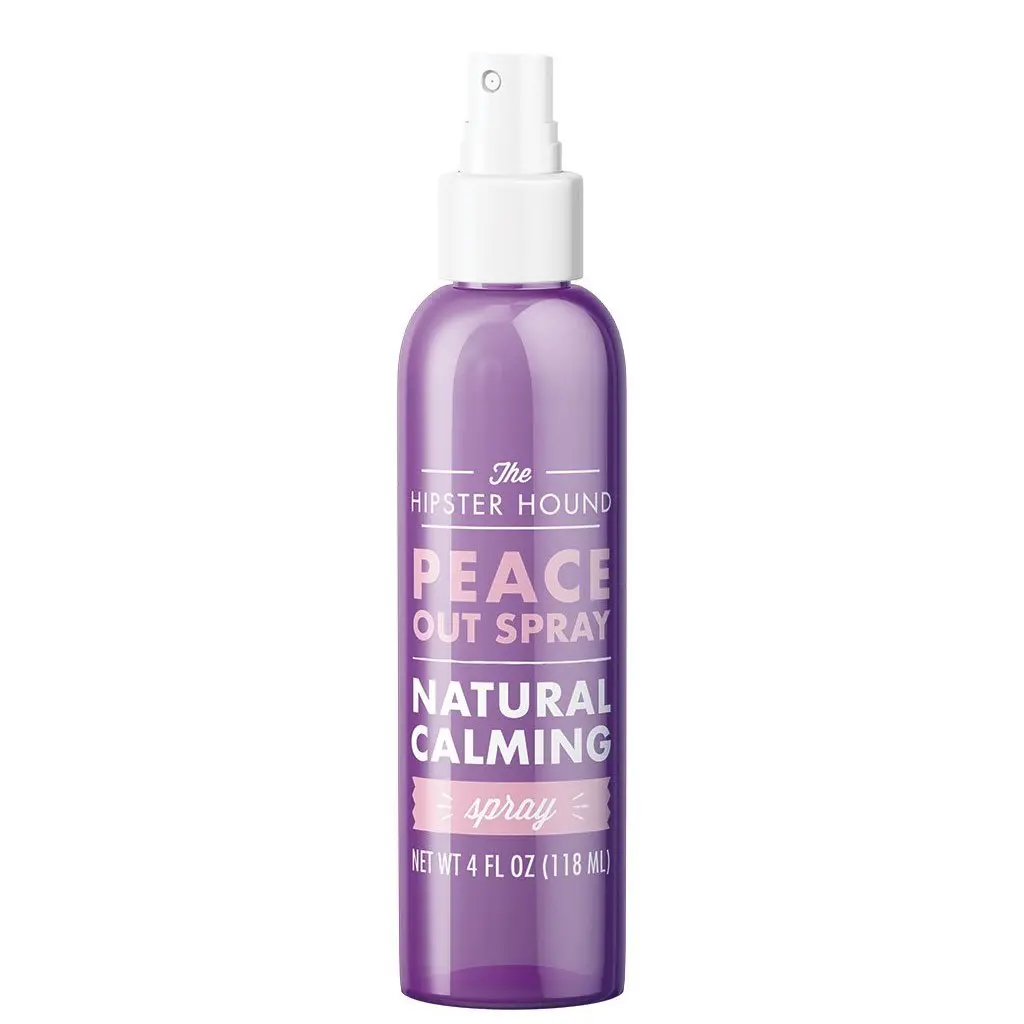 The Hipster Hound | Natural Calming Peace Out Spray 1