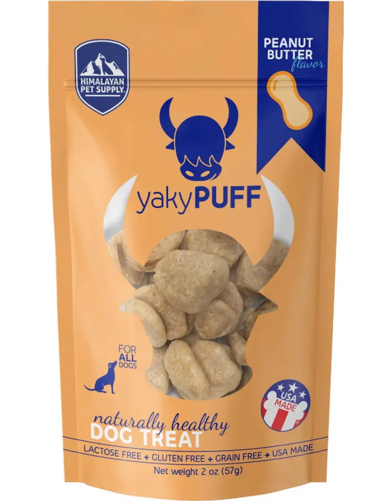 Himalayan Pet | Yaky Puffs In Peanut Butter 1