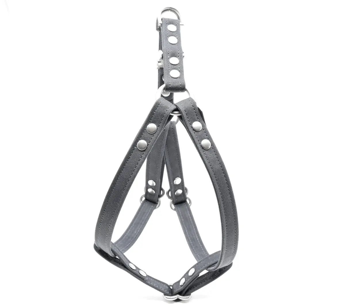 Waxed Canvas Harness In Charcoal (Final Sale) 1