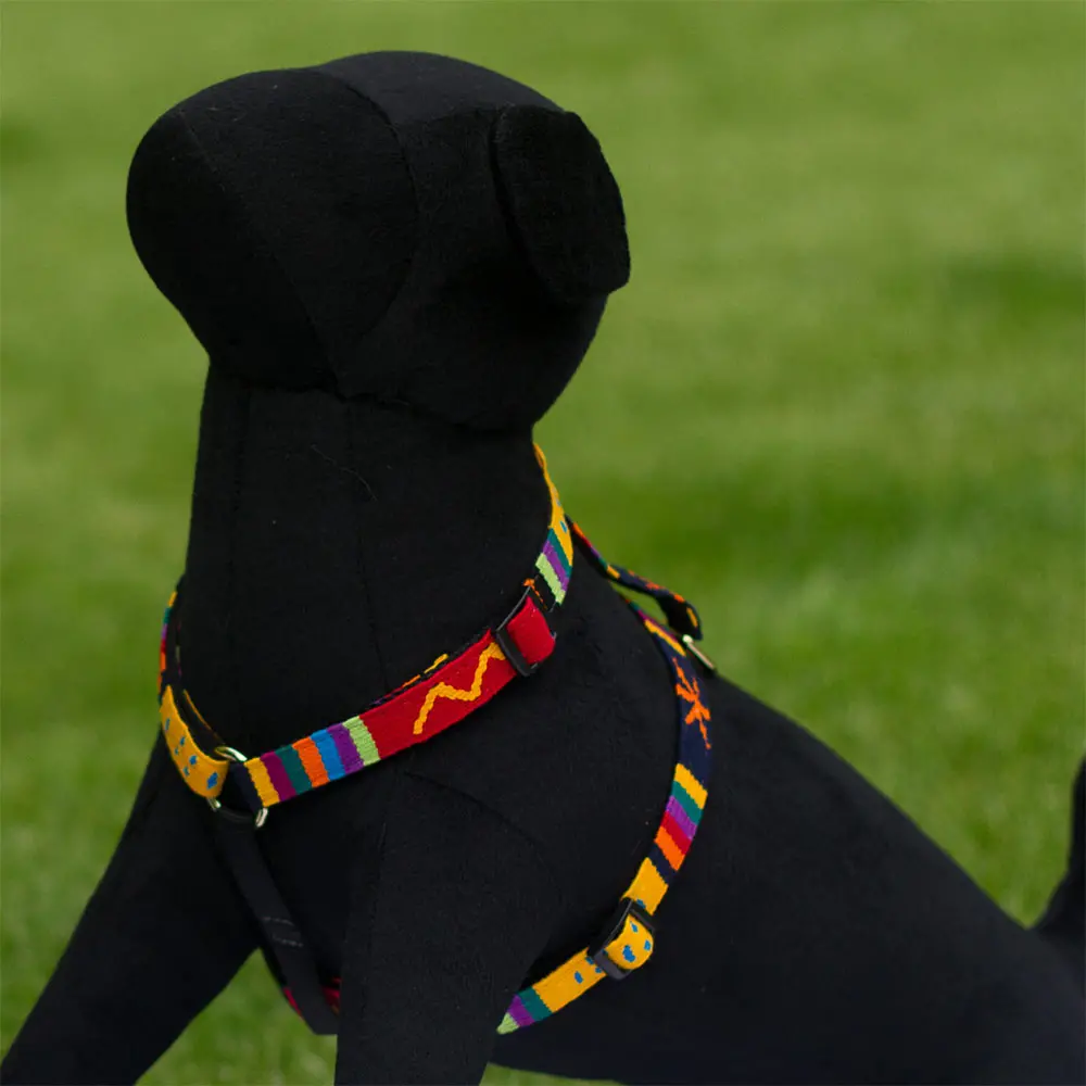A Tail We Could Wag | Sun Valley Holiday Harness 1