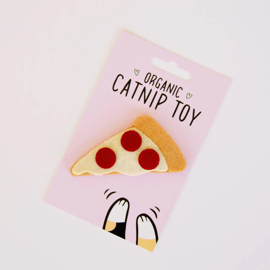 Housecat Club | Catnip Pizza Toy 1