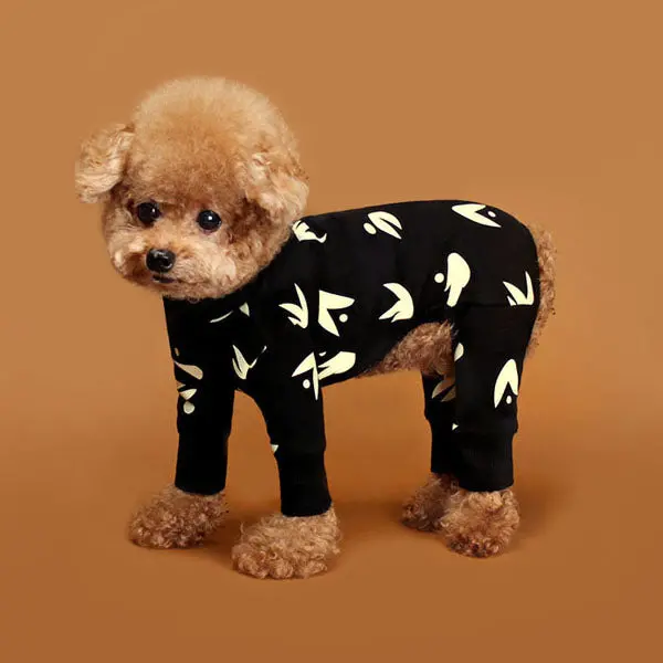 Huts & Bay | Wing Onesie In Black 1