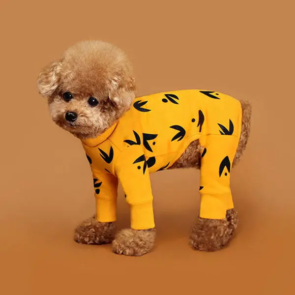 Huts & Bay | Wing Onesie In Yellow 1
