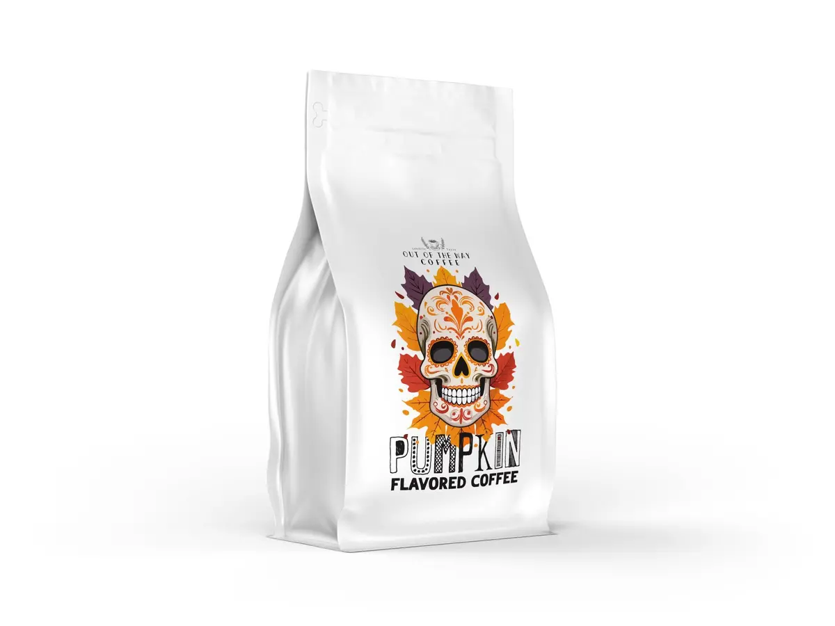 12Oz. Bag - Ootw Halloween Blend - Pumpkin Coffee 1