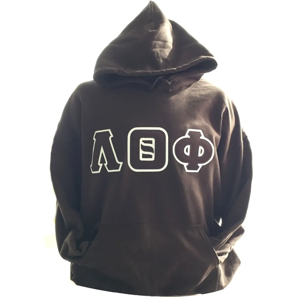 Lambda Theta Phi Brown Greek Hoodie 1