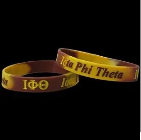 Iota Phi Theta Silicone Bracelet 1