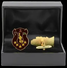 Iota Phi Theta Shield Cuff Links 1