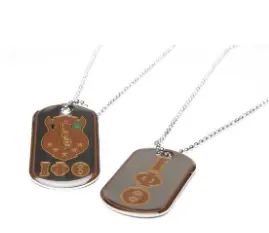 Iota Phi Theta Epoxy Dogtag 1