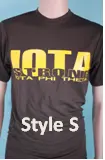 Iota Phi Theta Brown Dry-Fit Tee - Discontinued 1