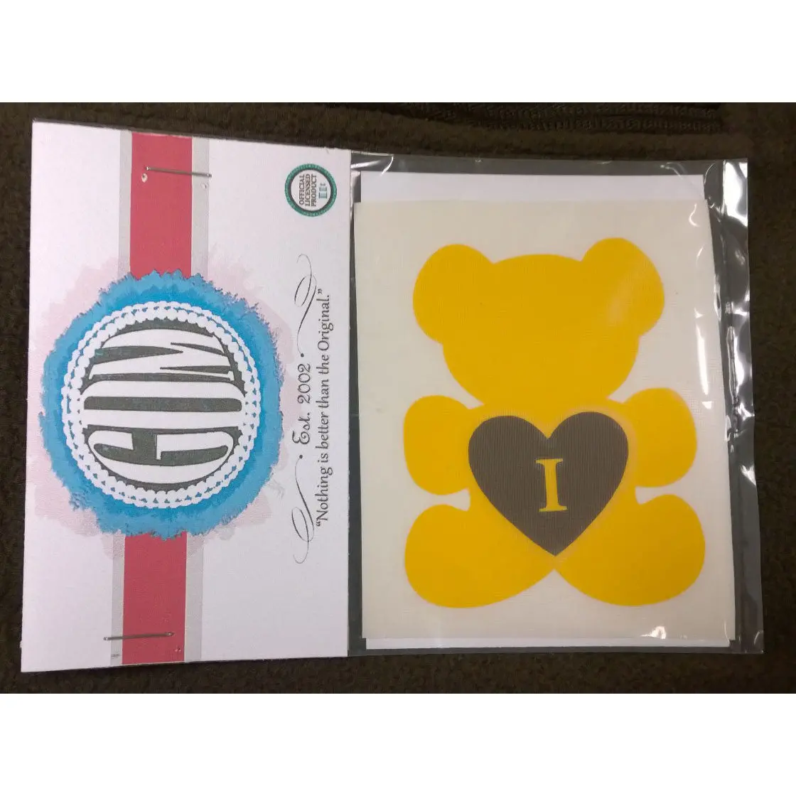 Iota Sweetheart Decals - Discontinued 1