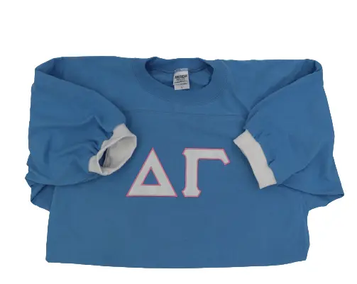 Delta Gamma Greek Jersey 1