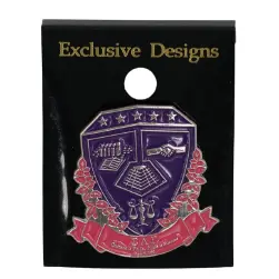 Sigma Lambda Gamma Shield Pin 1