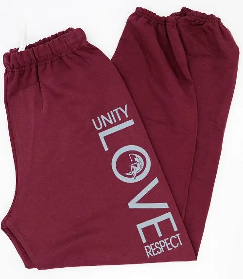 Lambda Theta Alpha "Unity, Love, Respect" Sweatpants - Being Updated 1