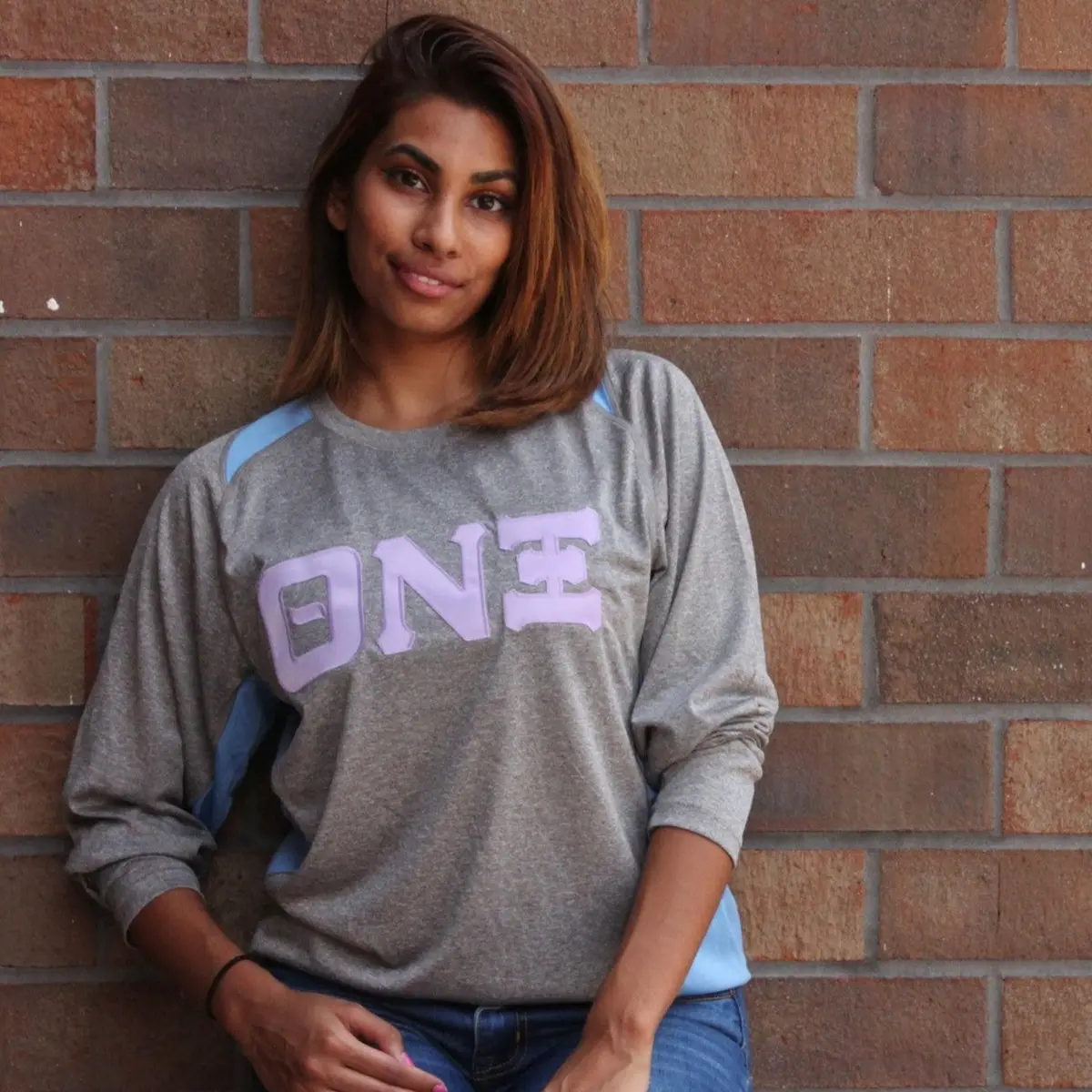 Theta Nu Xi Dry-Fit Long Sleeve - Discontinued 1