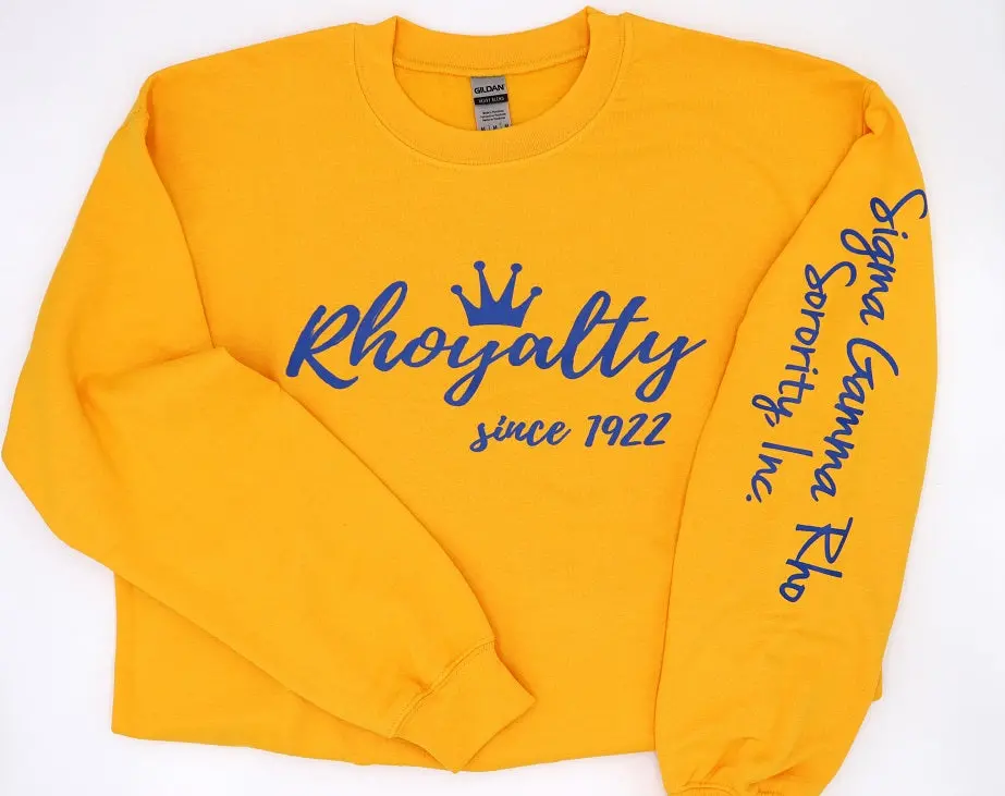 Sigma Gamma Rho Specialty Crewneck Sweatshirt 1