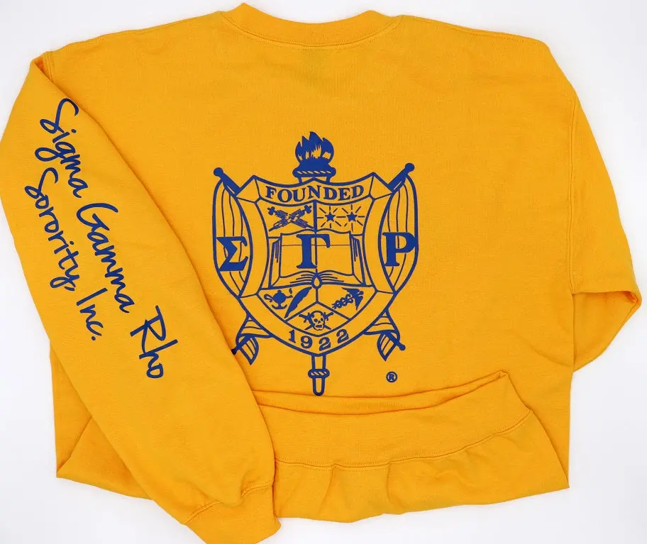 Sigma Gamma Rho Specialty Crewneck Sweatshirt 2