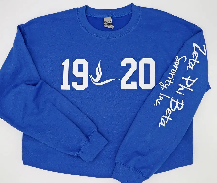 Zeta Phi Beta Specialty Crewneck Or Hoodie Sweatshirt 1