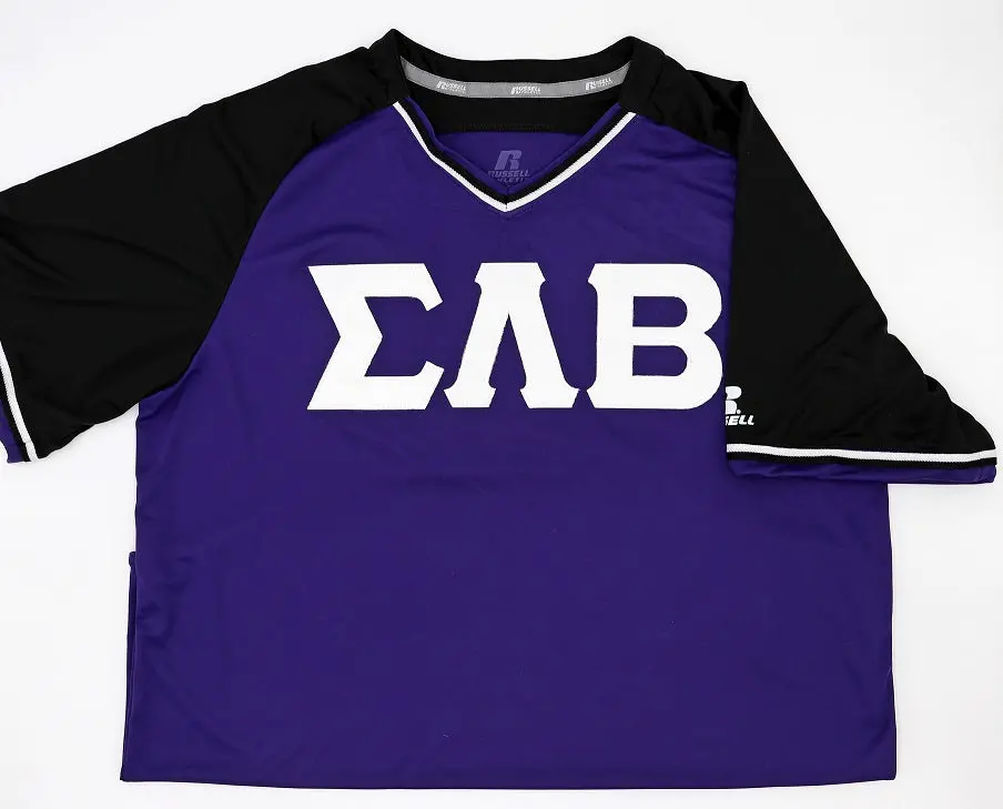 Sigma Lambda Beta Classic  V-Neck Jersey 1