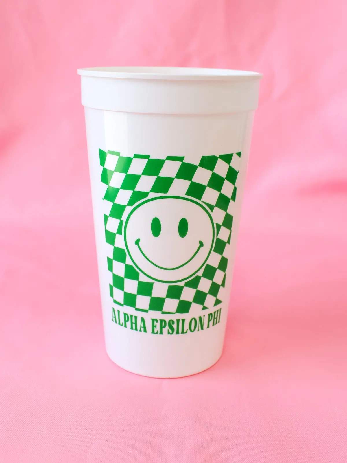 Alpha Epsilon Phi Smiley Face Stadium Cup 1
