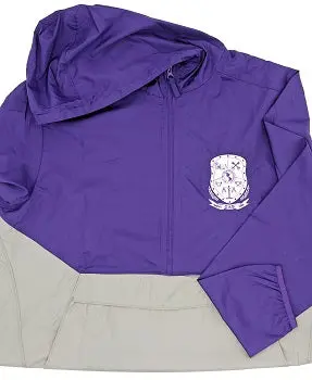 Sigma Lambda Beta Two Tone Anorac 3