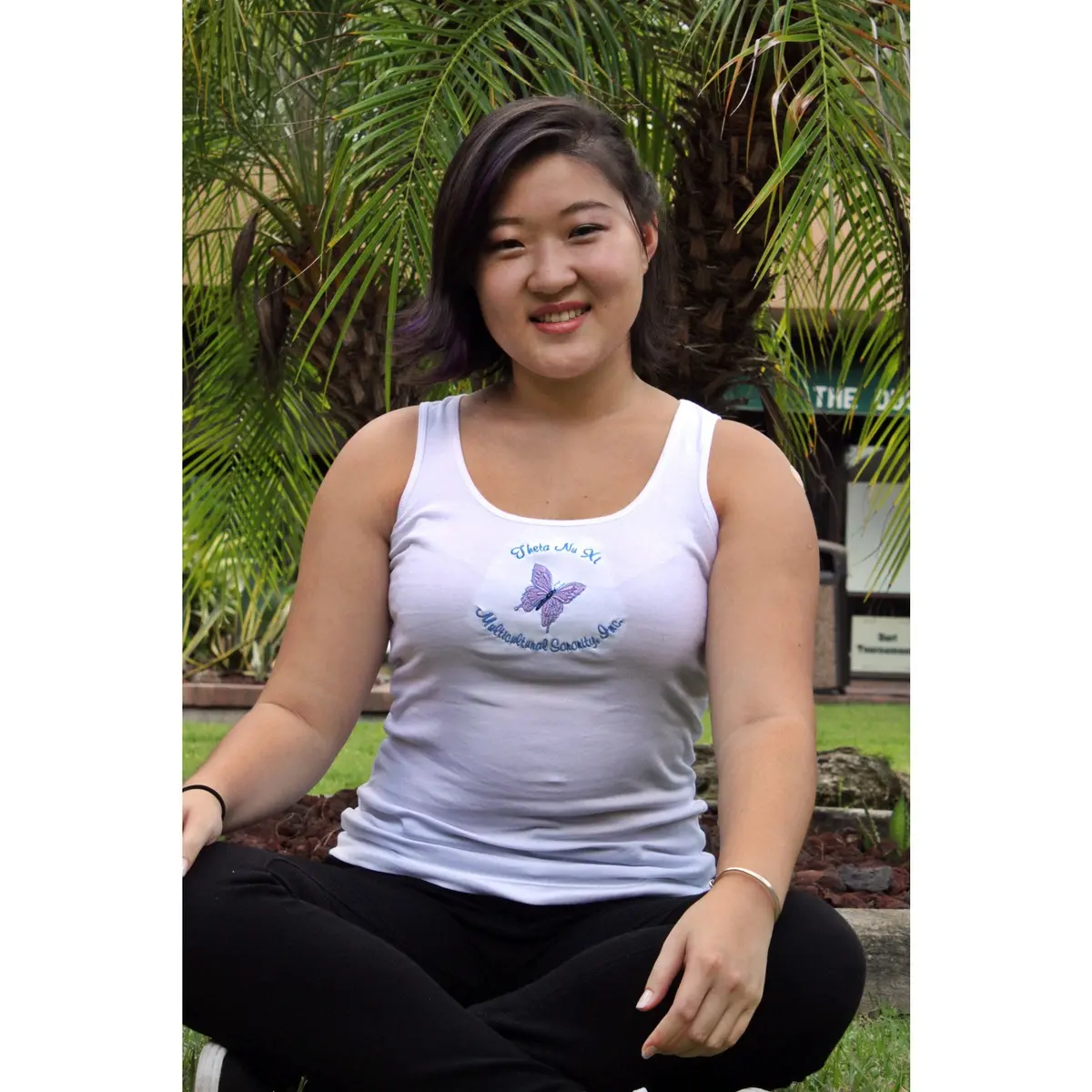 Theta Nu Xi Butterfly Tank 1