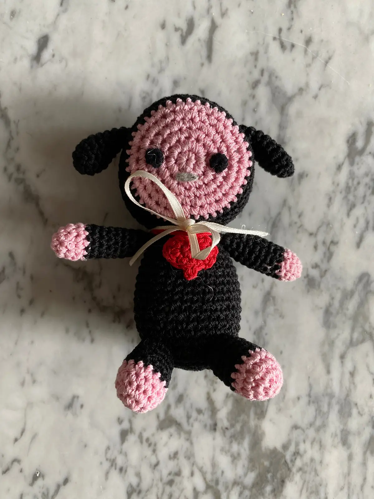 Black Sheep Organic Knit Toy (Final Sale) 1