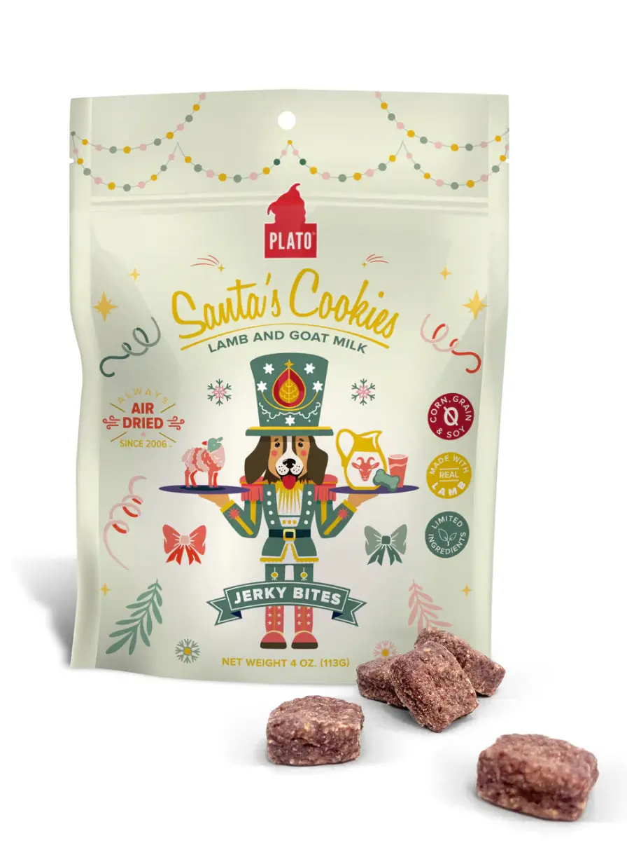 Santa’S Cookies Lamb & Goat’S Milk Dog Treats 1