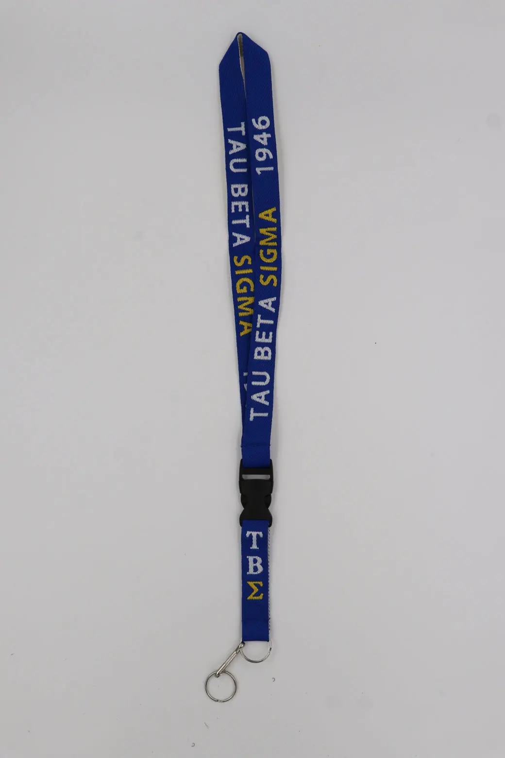 Tau Beta Sigma Embroidered Lanyard 1