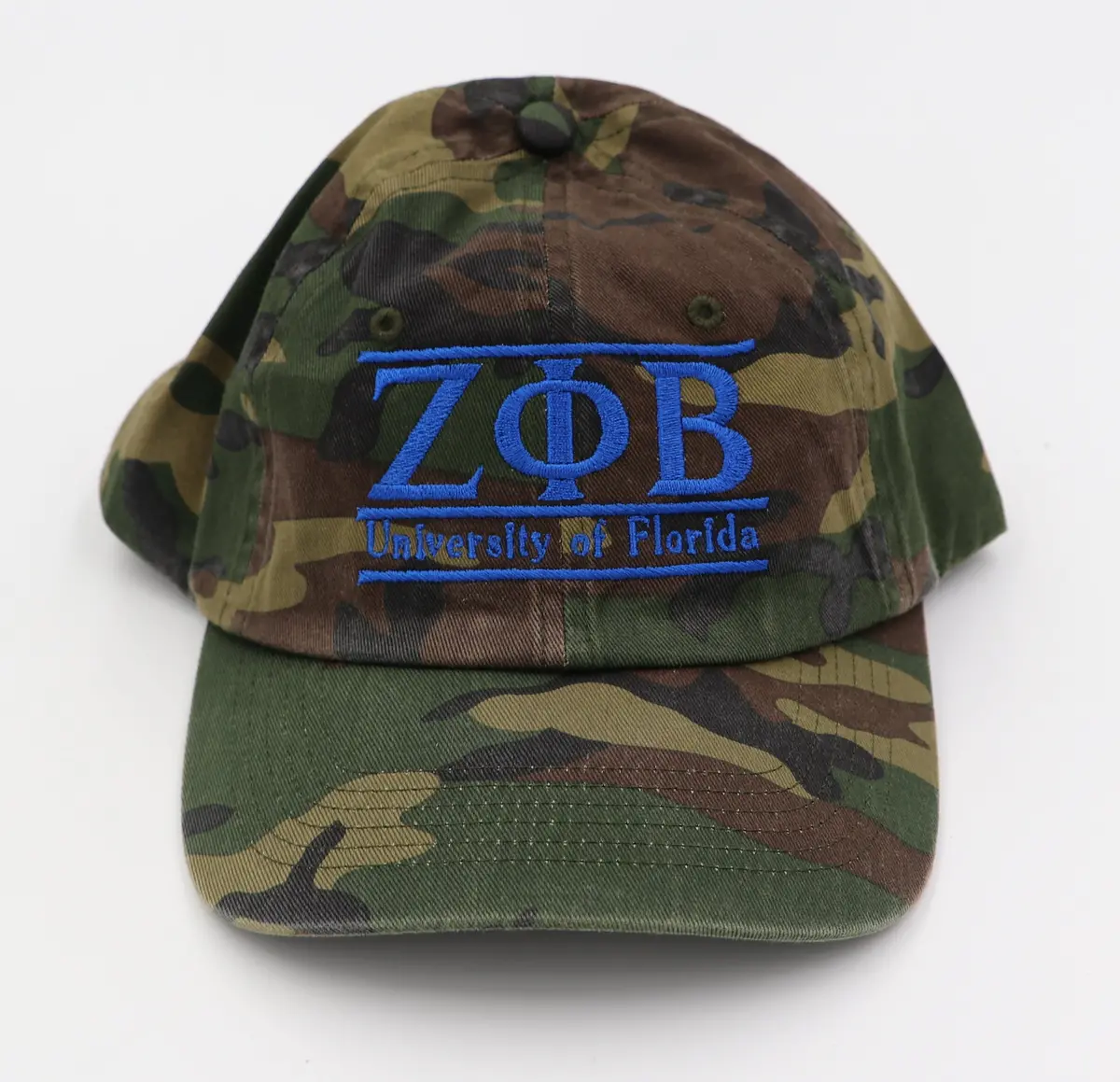 Zeta Phi Beta Florida Camo Hat 1