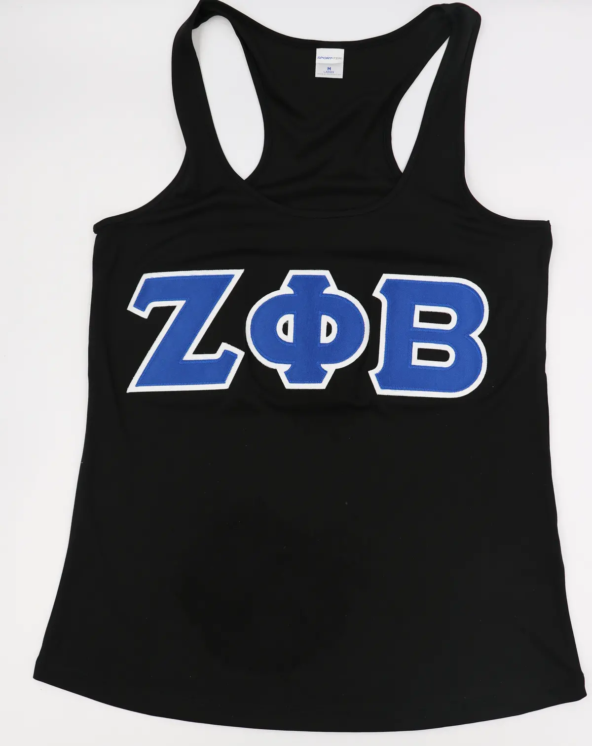 Zeta Phi Beta Fitted Racerback Tank 1