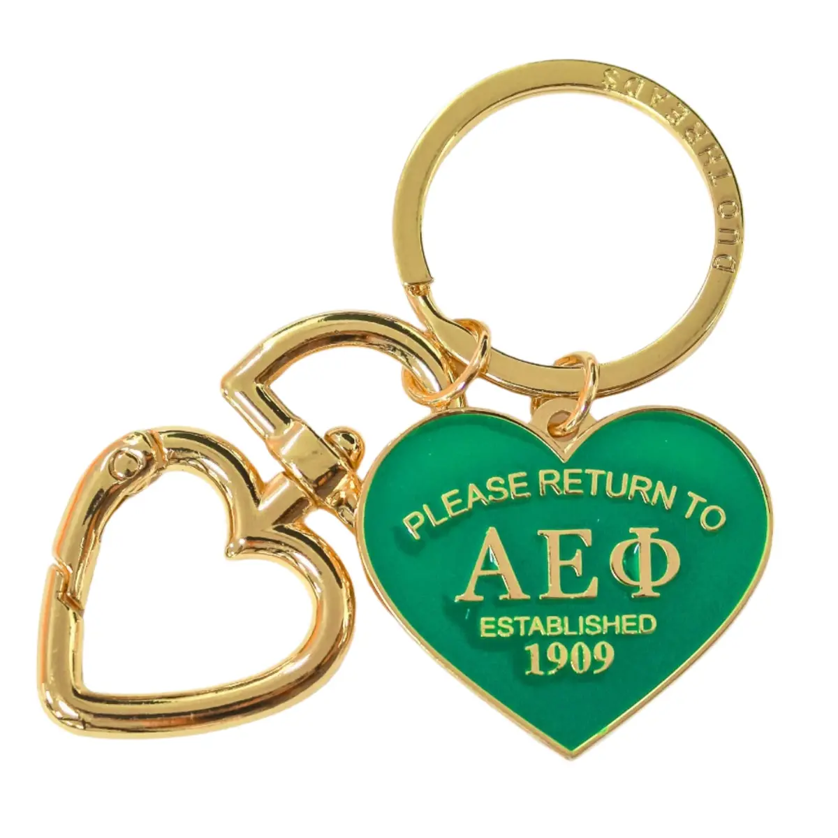 Alpha Epsilon Phi Please Return Key Ring 1