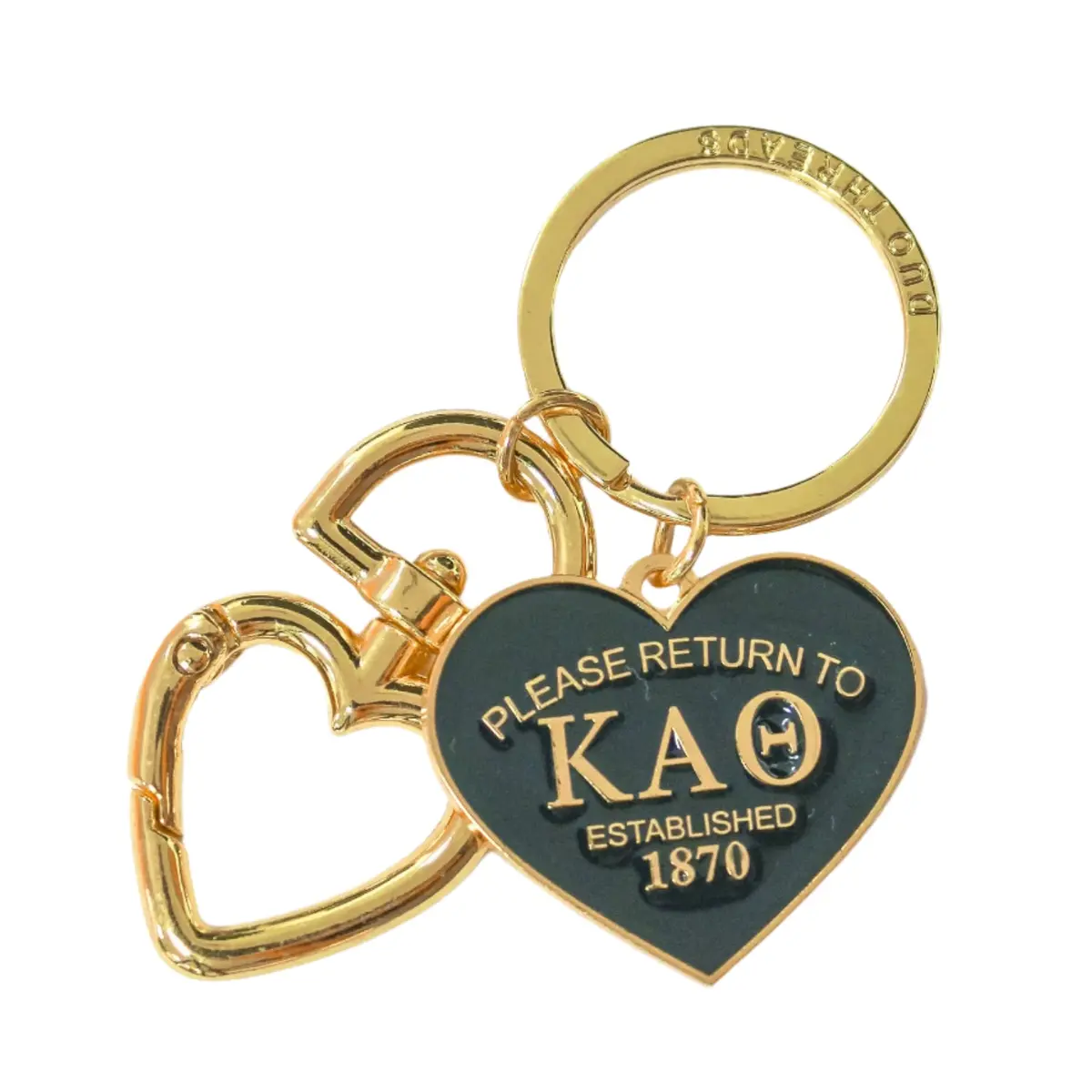Kappa Alpha Theta Please Return Key Ring 1