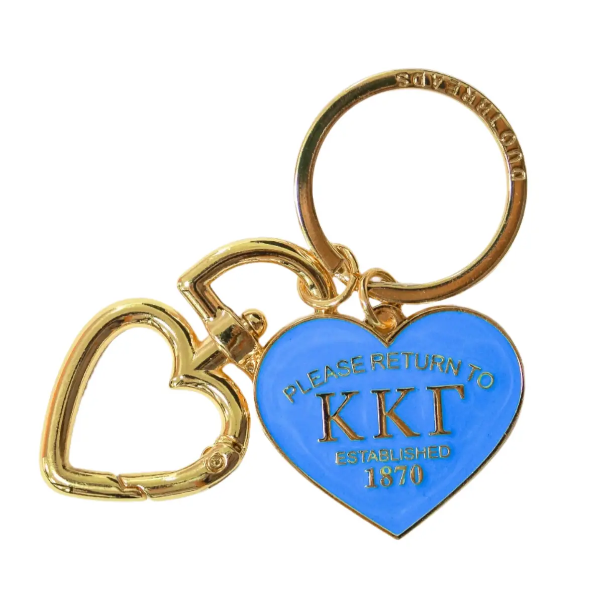 Kappa Kappa Gamma Please Return Key Ring 1