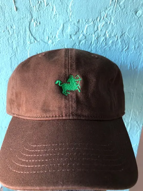 Iota Phi Theta Mascot Brown Hat 1